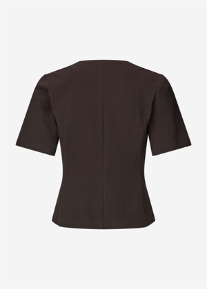 Encroydon ss bluse 7266 Chocolate Torte Envii 